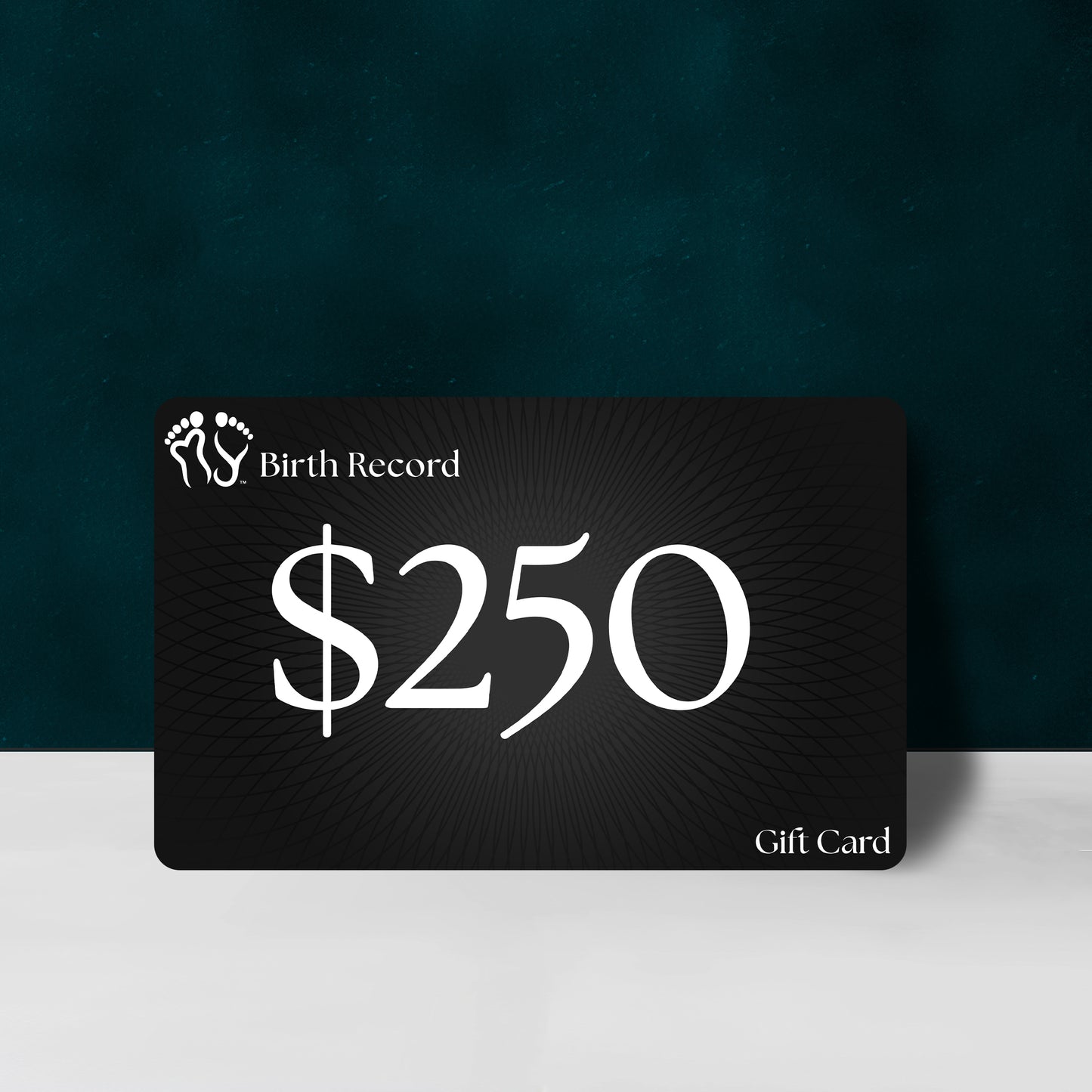 My Birth Record Gift Card